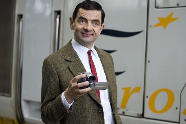 Editorial use only. No book cover usage. Mandatory Credit: Photo by Universal/Working Title/Kobal/REX/Shutterstock (5884483n) Rowan Atkinson Mr Bean's Holiday - 2007 Director: Steve Bendelack Universal/Working Title UK Scene Still Comedy Les vacances de mister Bean