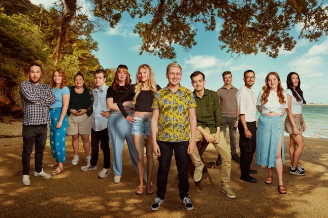 Zac, Charlotte, Pia, Ben, Taylor, Emma, Tom, Jason, Dave, Viraj, Holly, Louise