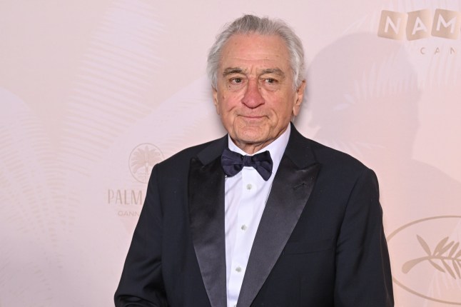 CANNES, FRANCE - MAY 13: Robert De Niro attends the 2025 opening Dinner during of the 78th annual Cannes Film Festival at on May 13, 2025 in Cannes, France. (Photo by Stephane Cardinale - Corbis/Corbis via Getty Images)