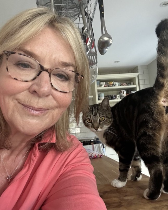 Fern Britton reveals brutal way ex-husband Phil Vickery cut her off after divorce