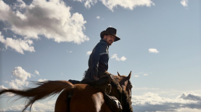For Editorial Use Only Mandatory Credit: Photo by Kristy Griffin/Netflix/THA/REX/Shutterstock (13968043d) Benedict Cumberbatch, "The Power of the Dog" (2021), Photo credit: Kristy Griffin / Netflix / The Hollywood Archive "The Power of the Dog" (2021)