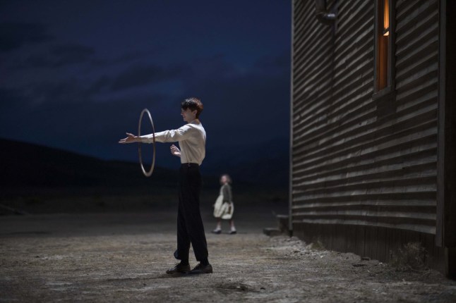 Editorial use only. No book cover usage. Mandatory Credit: Photo by Netflix/Moviestore/REX/Shutterstock (12656623j) Kodi Smit-McPhee The Power of the Dog - 2021