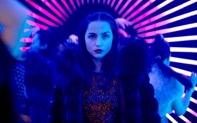 Starring Ana de Armas, Keanu Reeves. Director: Len Wiseman (Picture: Lionsgate)