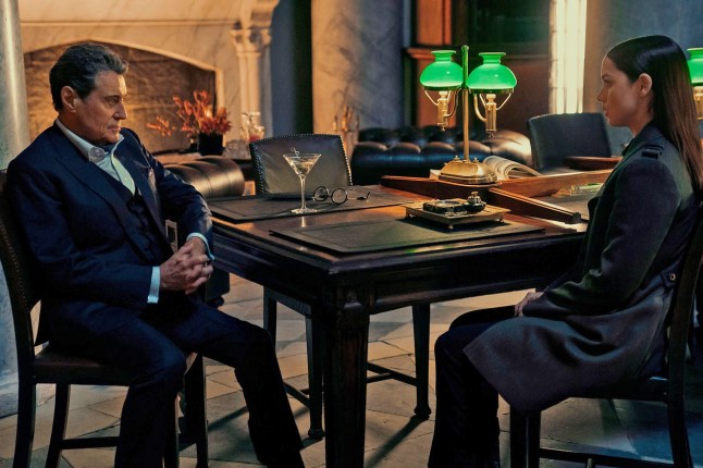 Starring Ana de Armas, Keanu Reeves. Director: Len Wiseman (Picture: Lionsgate)