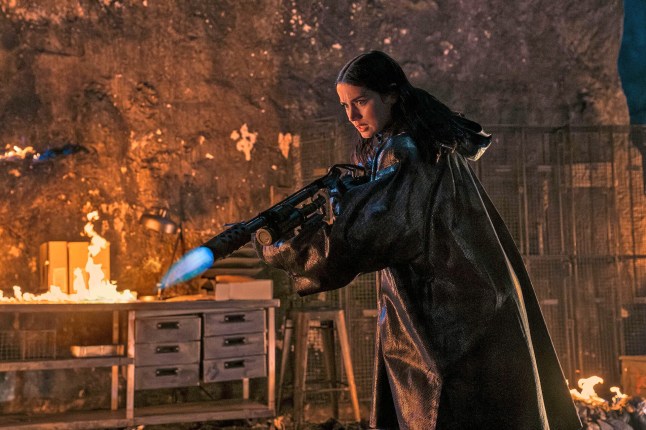 Starring Ana de Armas, Keanu Reeves. Director: Len Wiseman (Picture: Lionsgate)
