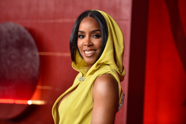 Mandatory Credit: Photo by Lisa O'Connor/REX/Shutterstock (15127380bp) Kelly Rowland Fourth Annual Fifteen Percent Pledge Gala, Arrivals, Los Angeles, California, USA - 01 Feb 2025