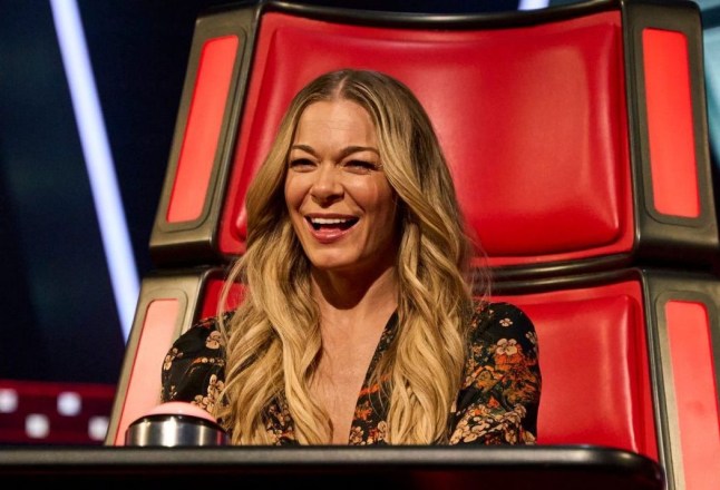 LeAnn Rimes on The Voice UK.