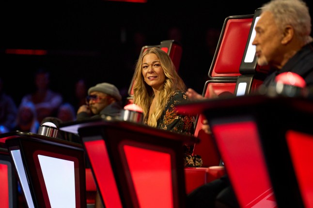 Editorial use only Mandatory Credit: Photo by ITV/Rachel Joseph/REX/Shutterstock (14709596ad) will i am, LeAnn Rimes, and Tom Jones 'The Voice UK' TV Show, Series 8, Episode 3, UK - 14 Sep 2024 The Voice UK, is a British ITV singing competition television series, which employs a panel of four coaches who critique the artists' performances and guide their teams of selected artists through the remainder of the series. The new series sees something of a shake-up to the format, with a new line-up of award-winning judges which include international music icon LeAnn Rimes, and homegrown superstars Danny Jones and Tom Fletcher, from pop band McFly, in the first ever two-person chair. They join returning coaches - will i am, and Sir Tom Jones.