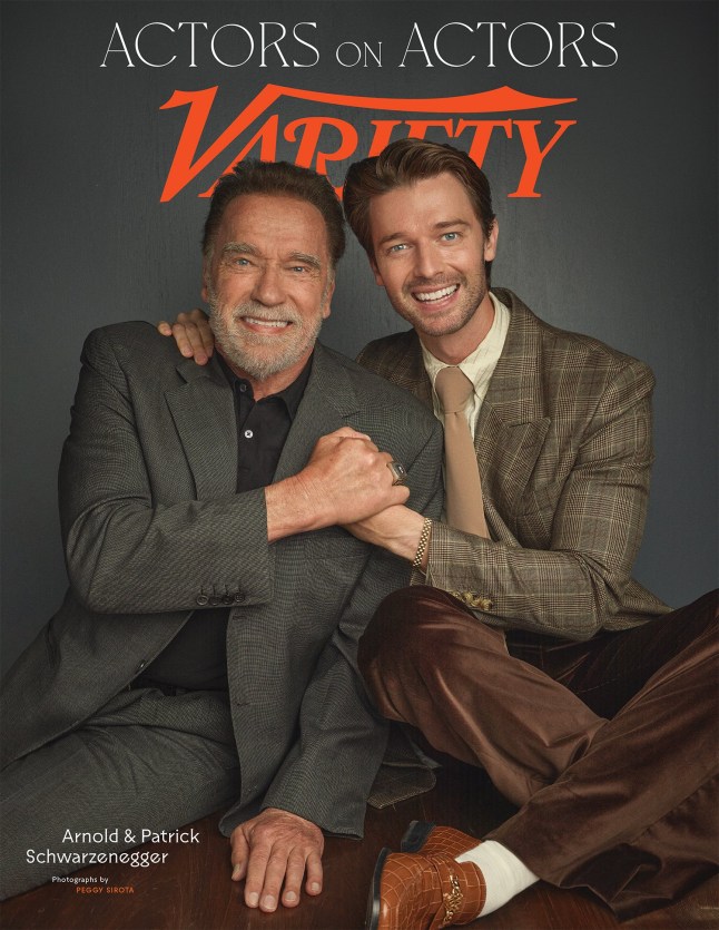 Photo credit: Peggy Sirota for Variety For planned coverage, please link to: https://variety.com/2025/tv/news/arnold-patrick-schwarzenegger-nude-scenes-nepo-babies-1236414678/