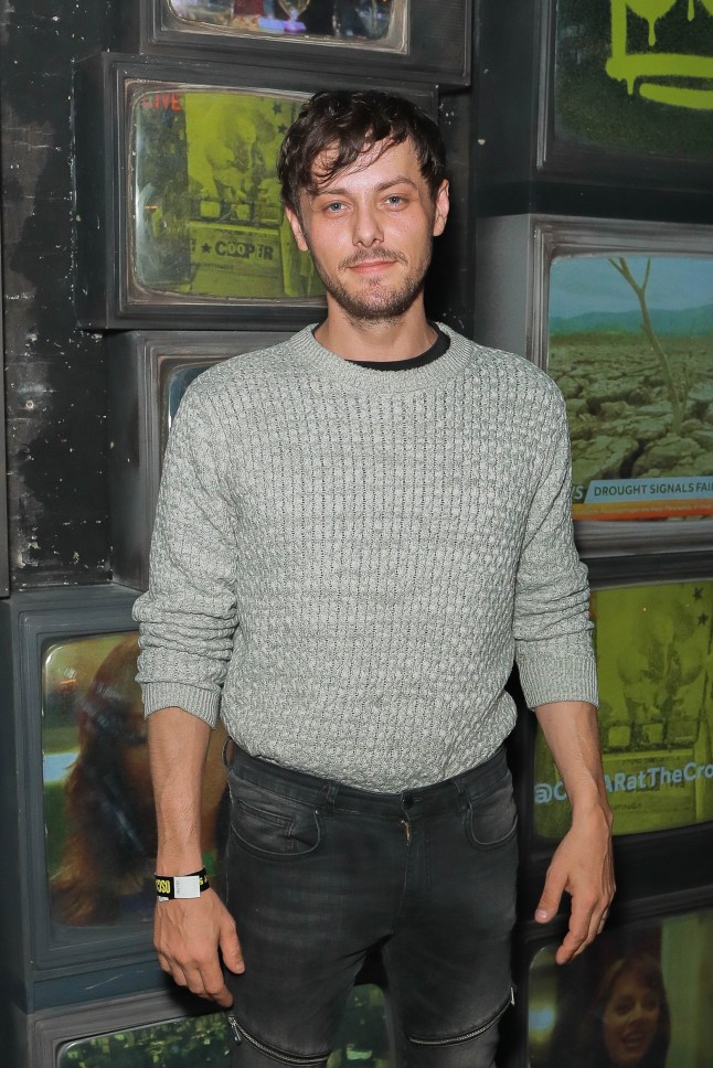 LONDON, ENGLAND - JUNE 05: Tyger Drew-Honey attends the gala night performance of "Oscar At The Crown" at The Crown on June 5, 2025 in London, England. (Photo by Dave Benett/Getty Images)