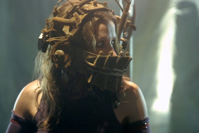 For Editorial Use Mandatory Credit: Photo by THA/REX/Shutterstock (15074545d) Shawnee Smith stars as 'Amanda' in SAW. "Saw" (2004) Re-Release in 2014