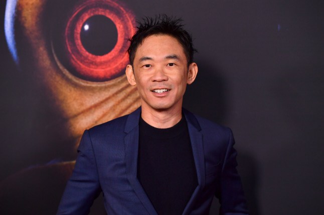 LOS ANGELES, CALIFORNIA - FEBRUARY 13: James Wan attends the Los Angeles Premiere Of Neon's "The Monkey" - Red Carpet at Immanuel Presbyterian Church on February 13, 2025 in Los Angeles, California. (Photo by Alberto Rodriguez/GA/The Hollywood Reporter via Getty Images)