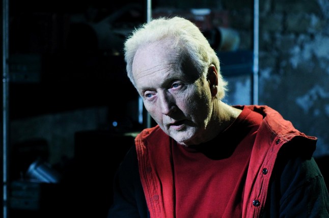 Editorial use only. No book cover usage. Mandatory Credit: Photo by Twisted Pictures/Kobal/REX/Shutterstock (5882816e) Tobin Bell Saw Vi - 2009 Director: Kevin Greutert Twisted Pictures CANDA/USA Scene Still Horror Saw 6