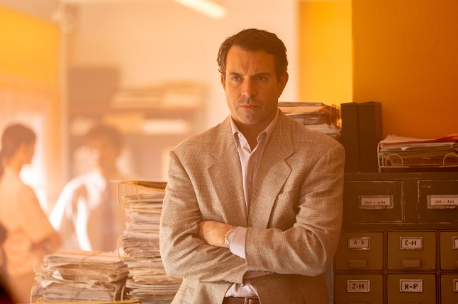 TITLE:The Gold S2,EP NUMBER:2,TX DATE:10-06-2025,TX WEEK:23,EMBARGOED UNTIL:03-06-2025 00:00:00,PEOPLE:John Palmer (TOM CULLEN),DESCRIPTION:,COPYRIGHT:Tannadice Pictures,CREDIT LINE:BBC/Tannadice Pictures/Cristina R?os Bord?n