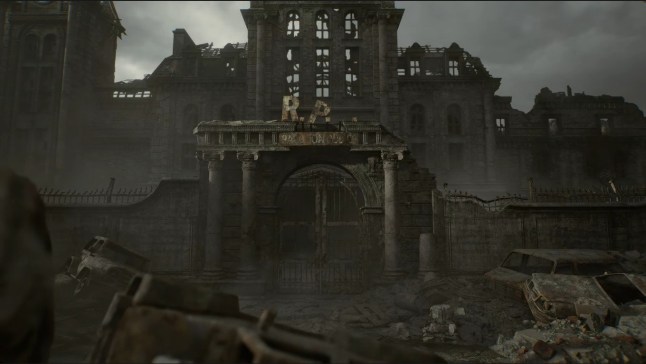 Racoon City police station in Resident Evil Requiem trailer