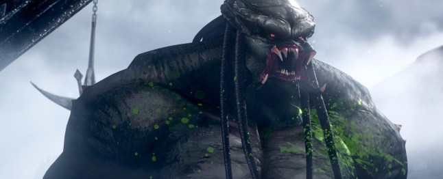 No Merchandising. Editorial Use Only. No Book Cover Usage. Mandatory Credit: Photo by Hulu/Everett/REX/Shutterstock (15254060d) PREDATOR: KILLER OF KILLERS, US poster, 2025. ? Hulu / Courtesy Everett Collection Predator: Killer of Killers - 2025