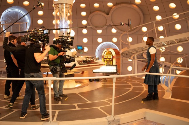 TITLE:Doctor Who: Unleashed S2,EP NUMBER:8,TX DATE:31-05-2025,TX WEEK:22,EMBARGOED UNTIL: 00:00:00,PEOPLE:The Doctor (NCUTI GATWA) ,DESCRIPTION:**POST TX**,COPYRIGHT:BBC Studios,CREDIT LINE:BBC Studios/Bad Wolf/James Pardon