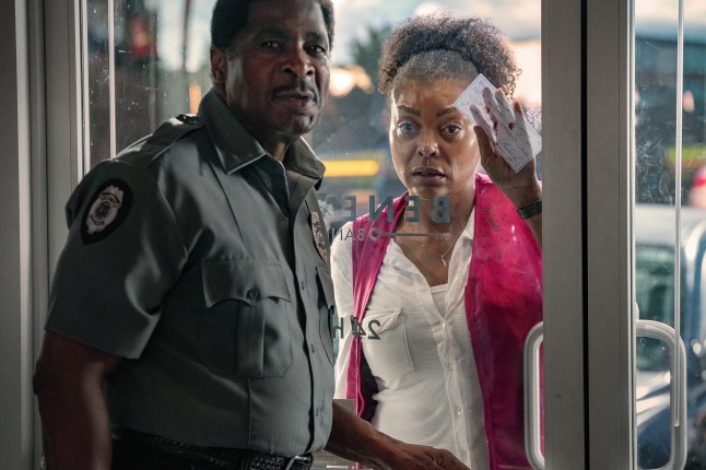 Straw. Taraji P. Henson as Janiyah Wiltkinson in Straw. Cr. Chip Bergmann/Perry Well Films 2/Courtesy Netflix ??2025