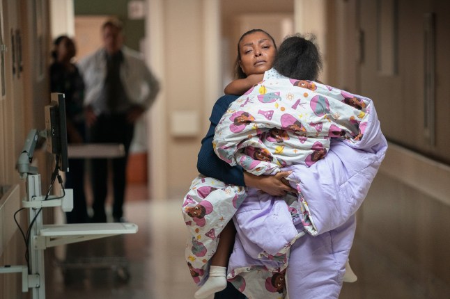 Straw. Taraji P. Henson as Janiyah Wiltkinson in Straw. Cr. Chip Bergmann/Perry Well Films 2/Courtesy Netflix ??2025