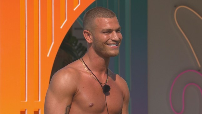Editorial Use Only. No Merchandising. No Commercial Use. Mandatory Credit: Photo by ITV/Shutterstock (15349115f) Blu Chegini 'Love Island' TV Show, Series 12, Episode 1, Mallorca, Spain - 09 Jun 2025 Get ready for a summer of love as the villa welcomes twelve brand new islanders. Maya Jama tasks the girls with deciding who to couple up with based solely on their dating profiles. From Sin City to the island of Espa?a: first ever American bombshell Toni arrives and she has a big decision with even bigger consequences.