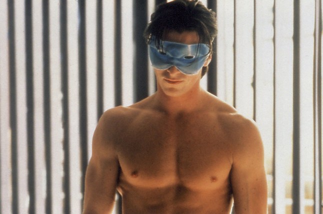 Mandatory Credit: Photo by REX/Shutterstock (5725239a) Christian Bale American Psycho - 2000