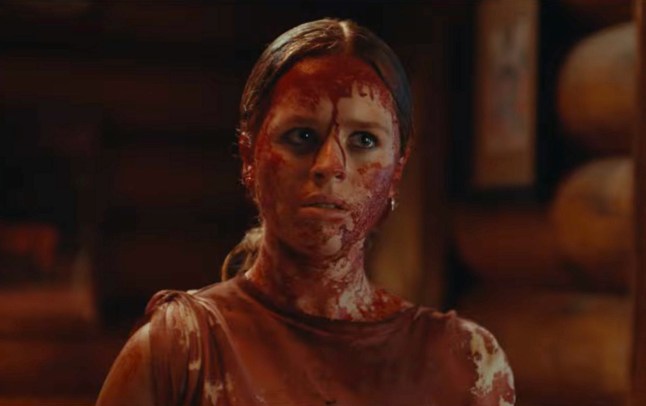 No Merchandising. Editorial Use Only. No Book Cover Usage. Mandatory Credit: Photo by Everett/REX/Shutterstock (14208784yy) THE WRATH OF BECKY, Lulu Wilson, 2023. ? Quiver Distribution /Courtesy Everett Collection Everett Collection - 2023