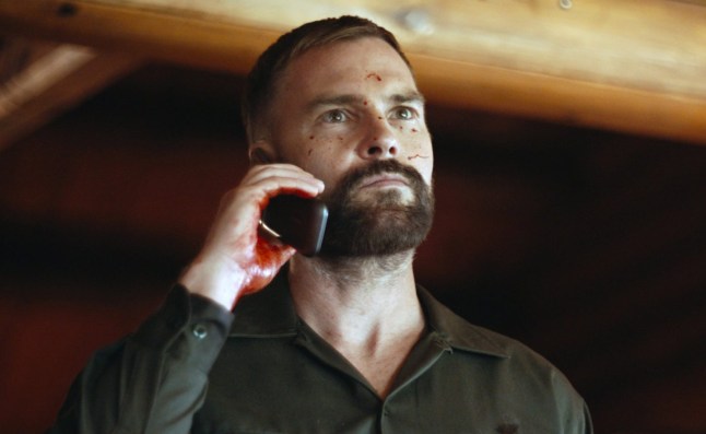 No Merchandising. Editorial Use Only. No Book Cover Usage. Mandatory Credit: Photo by Everett/REX/Shutterstock (14208833tk) THE WRATH OF BECKY, Seann William Scott, 2023. ? Quiver Distribution / Courtesy Everett Collection Everett Collection - 2023