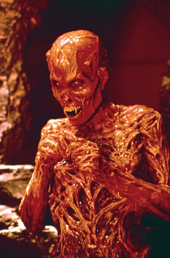Editorial use only. No book cover usage. Mandatory Credit: Photo by Col Pics/Everett/REX/Shutterstock (1431827c) Fright Night 'Fright Night' Film - 1985