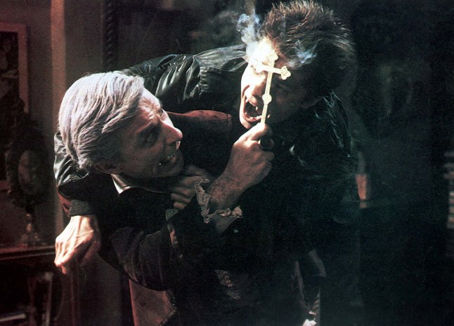 Editorial use only. No book cover usage. Mandatory Credit: Photo by Moviestore/REX/Shutterstock (1594348a) Fright Night, Roddy Mcdowall Film and Television