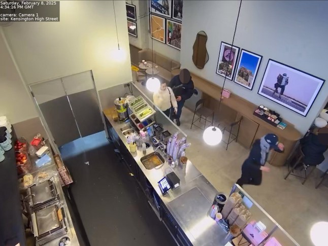 Grabs: Bridgerton actress has her phone robbed by prolific Algerian thief