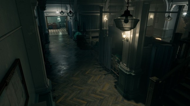 Resident Evil Requiem image of the Wrenwood Hotel