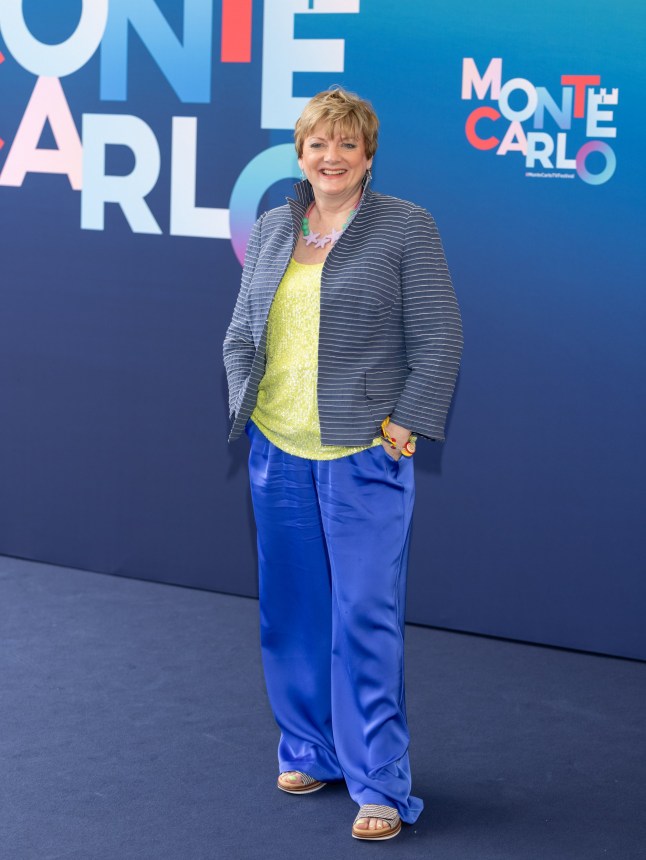 MONTE-CARLO, MONACO - JUNE 15: Alison Arngrim attends the "Little House On The Prairie" Photocall during the 63rd Monte-Carlo Television Festival on June 15, 2024 in Monte-Carlo, Monaco. (Photo by Arnold Jerocki/WireImage)