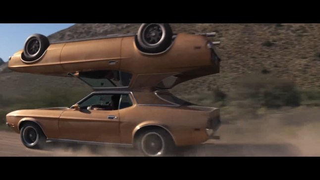 grabs - TV Twix advert is BANNED for encouraging dangerous driving