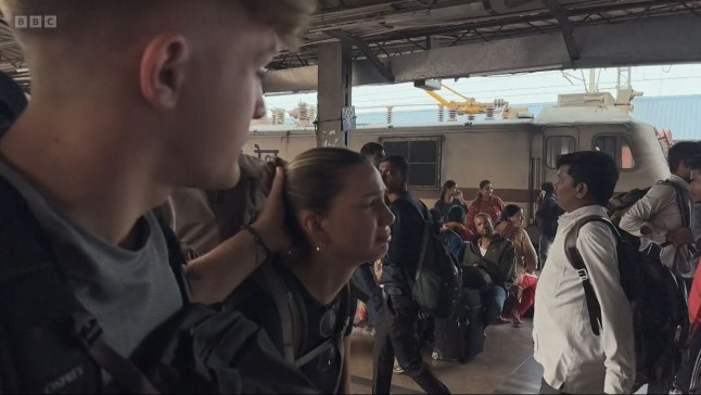 Race Across the World's Sioned shouldn't be sneered at for her tears