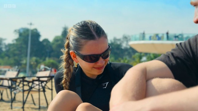 Race Across the World's Sioned shouldn't be sneered at for her tears