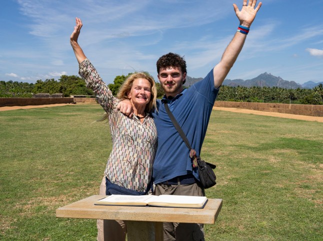 TITLE:Race Across the World S5,EP NUMBER:8,TX DATE:11-06-2025,TX WEEK:23,EMBARGOED UNTIL:11-06-2025 22:01:01,PEOPLE:Tom and Caroline,DESCRIPTION:Embargoed until post TX8 22.01:01 Wednesday 11th June 2025.,COPYRIGHT:Studio Lambert,CREDIT LINE:BBC/Studio Lambert