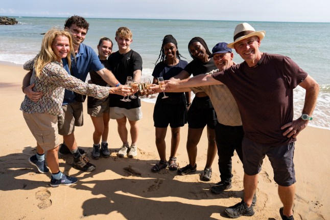 TITLE:Race Across the World S5,EP NUMBER:8,TX DATE:11-06-2025,TX WEEK:23,EMBARGOED UNTIL:11-06-2025 22:01:01,PEOPLE:Caroline, Tom, Sioned, Fin, Elizabeth, Letitia, Melvyn, Brian,DESCRIPTION:Embargoed until post TX8 22.01:01 Wednesday 11th June 2025.,COPYRIGHT:Studio Lambert,CREDIT LINE:BBC/Studio Lambert
