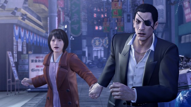 Goro Majima in Yakuza 0 Director's Cut