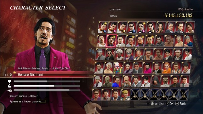 Multiplayer in Yakuza 0 Director's Cut
