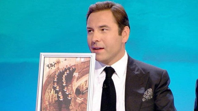 David Walliams during an episode of Would I Lie To You