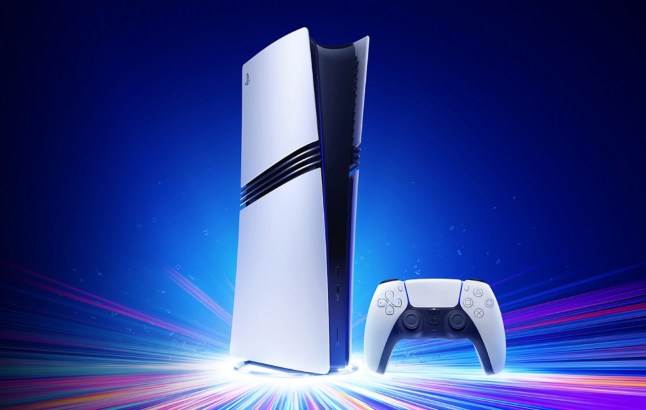 Screenshot of PS5 Pro console