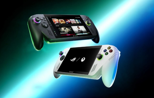 Xbox ROG Ally and Xbox ROG Ally X