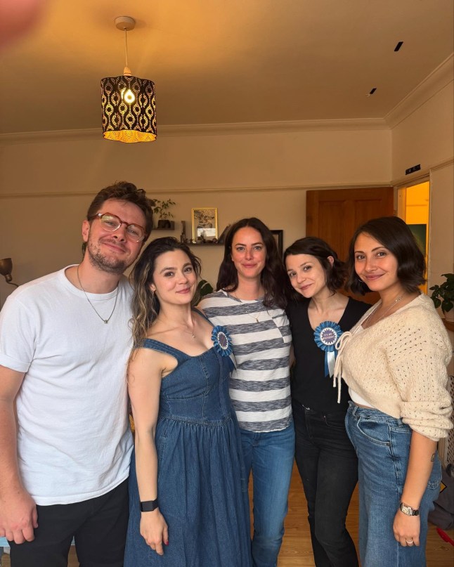 Skins star unrecognisable as he reunites with cast 15 years after show ended Instagram
