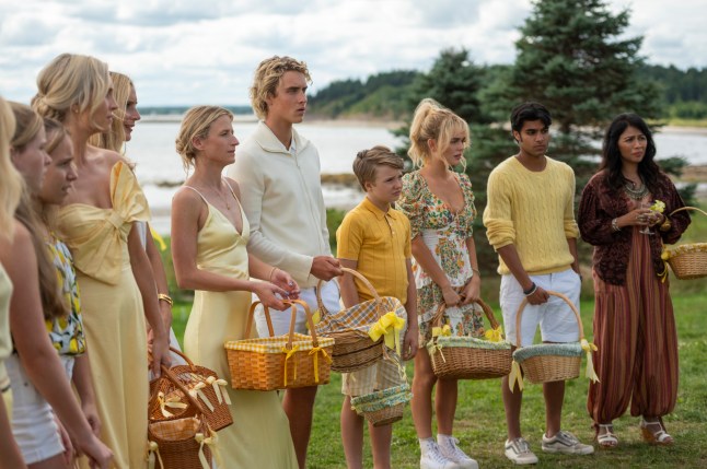 Candice King, Caitlin FitzGerald, Mamie Gummer, Joseph Zada, Esther McGregor, Shubham Maheshwari