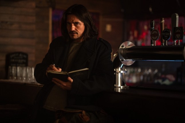 Orlando Bloom as MARLON in DEEP COVER. Credit: Peter Mountain / ?? 2025 COPERTURA PRODUCTIONS LTD. ALL RIGHTS RESERVED.