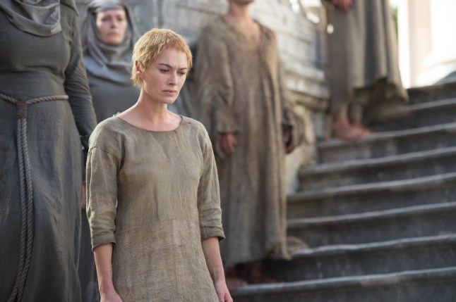 Game of Thrones, Series 5, Episode 10, Mother's Mercy, Sky Atlantic, Headey, Lena as Cersei Lannister