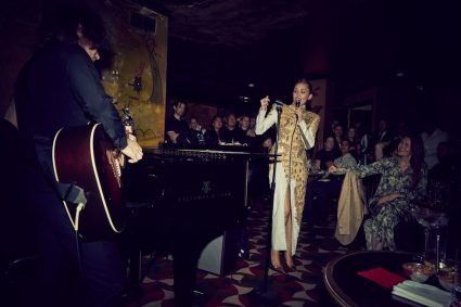 Inside Miley Cyrus' Surprise Performance in NYC